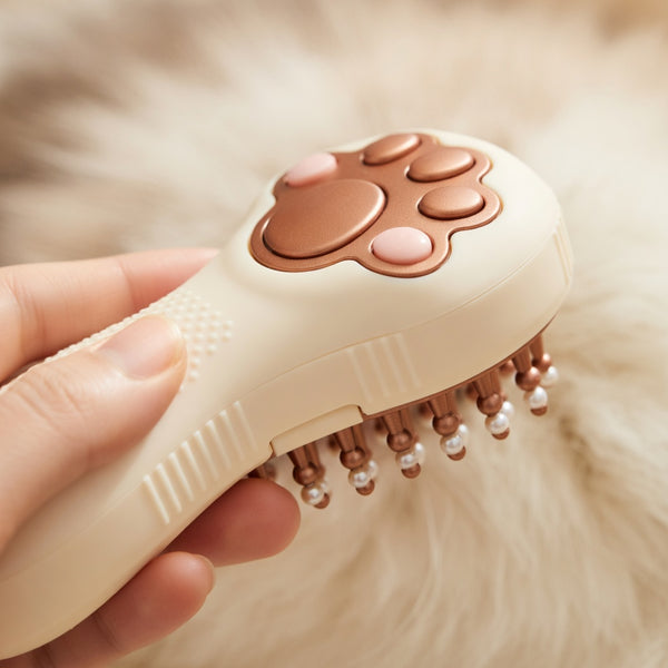 Gentle electric detangling at home